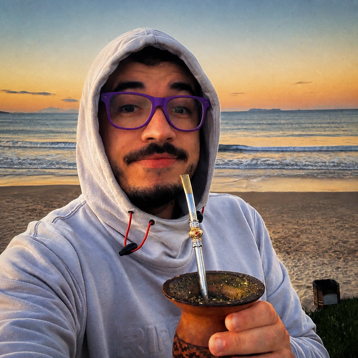 Exemplo visual do comando /kodachrome: Reproduz cores densas, vermelhos ricos, azuis profundos e microcontraste de slide clássico.