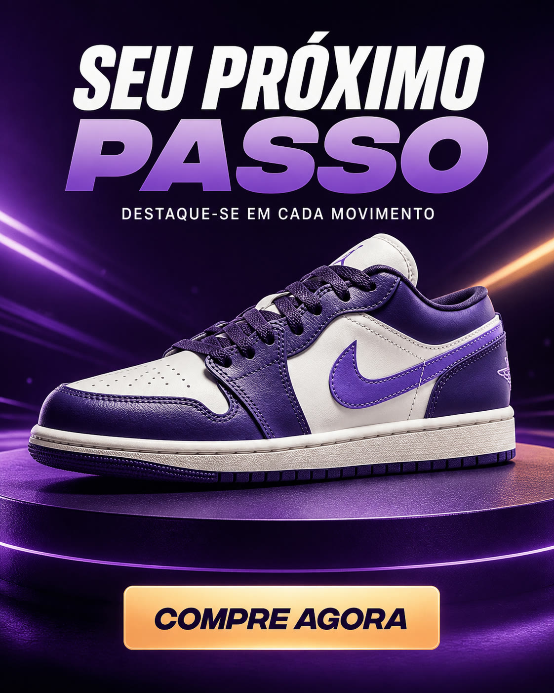 Exemplo visual do comando /sellads: Crie um anúncio de venda direta com benefício central, argumento persuasivo e CTA forte, sem inventar oferta, prova ou urgência.