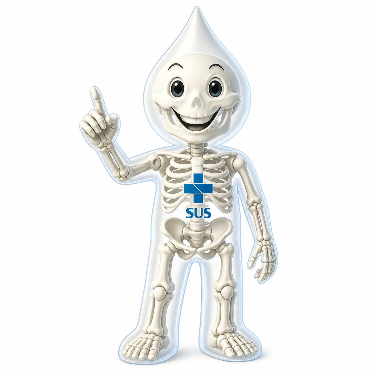 Exemplo visual do comando /skeleton: Reduza o tema à sua armação, estrutura, juntas ou esqueleto conceitual.